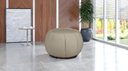 Ver imagem 2 de Puff Concha 60cm Veludo: Bege