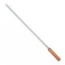 Ver imagem 1 de Espeto Simples para Churrasco 75cm - 3203 - Mor Espeto Simples 75cm Mor 32030