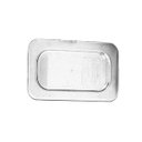 Ver imagem 1 de Conj 8 Tampas Cuba Gastronômica Policarbonato 17,6x10,8 cm Para Cubas Poli GN 1/9 Original CAMBRO GX