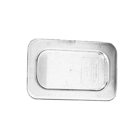 Conj 8 Tampas Cuba Gastronômica Policarbonato 17,6x10,8 cm Para Cubas Poli GN 1/9 Original CAMBRO GX