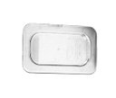 Ver imagem 1 de Conj 8 Tampas Cuba Gastronômica Policarbonato 17,6x10,8 cm Para Cubas Poli GN 1/9 Original CAMBRO GX