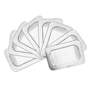 Ver imagem 2 de Conj 8 Tampas Cuba Gastronômica Policarbonato 17,6x10,8 cm Para Cubas Poli GN 1/9 Original CAMBRO GX