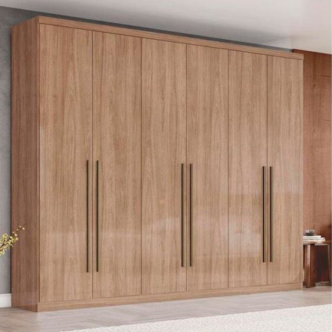 Roupeiro Jade com 6 Portas Henn