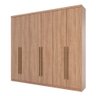 Roupeiro Jade com 6 Portas Henn - 2