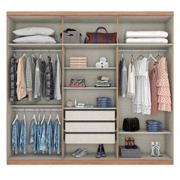 Roupeiro Jade com 6 Portas Henn - 4