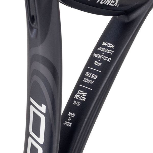 Raquete de Tênis Yonex Vcore 100 Galaxy Black - L3 | MadeiraMadeira