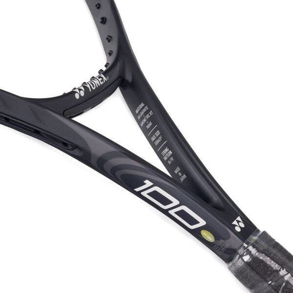 Raquete de Tênis Yonex Vcore 100 Galaxy Black - L3 | MadeiraMadeira