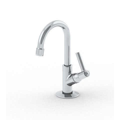 TORNEIRA PARA BANHEIRO DE MESA C70 1/4 VOLTA CROMADA 1198