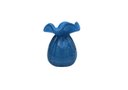 Ver imagem 1 de Vaso Decorativo Murano Trouxinha Grande Azul Bebê