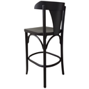 Ver imagem 4 de Banqueta Duda Madeira Maciça Gourmet Bancada Bistrô Tabaco