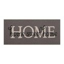 Ver imagem 1 de Tapete para Porta Kapazi Long Home Sweet 70x30cm Vinil
