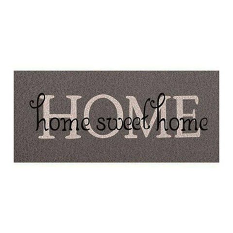 Tapete para Porta Kapazi Long Home Sweet 70x30cm Vinil