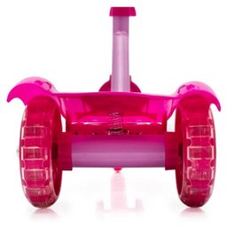 Patinete Infantil Arcani Toys Musical Luzes Led 3 Rodas Rosa - 2