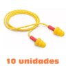Kit com 10 Protetores Auricular de Silicone Millennium 3M G H0002311969 - 2