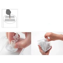 Kit 3 Luminária Solar Dobrável Portátil Flutuante Led Branco - 4