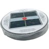 Kit 3 Luminária Solar Dobrável Portátil Flutuante Led Branco - 5