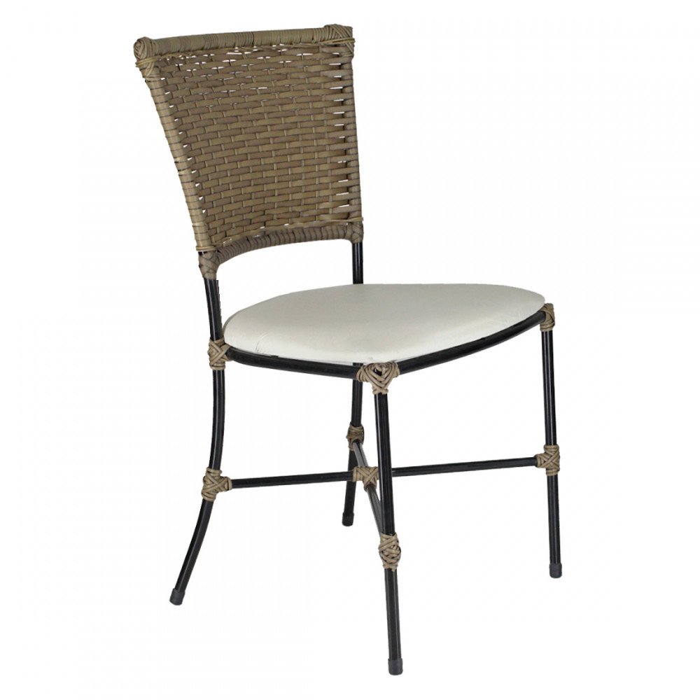 Conjunto de Mesa e 6 Cadeiras Gramado para Área Externa e Interna - 4