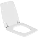 Ver imagem 2 de Assento Sanitário em MDF Nuage Branco para bacia Incepa