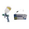 Pistola de Pintura Gravidade Hvlp Mp 201 Bico 1.0 - Wimpel - 1