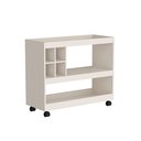 Ver imagem 6 de Aparador Buffet com Adega Integrada e Rodízios para Sala de Jantar - Pérola