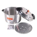 Ver imagem 5 de Panela de Pressão Grande 22 Litros De Alumínio Fechamento Externo Com Travas de Segurança - Eirilar