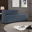 Ver imagem 2 de Sofá 2 Lugares Orgânico 140 Cm Morgan Suede D03 - D’Rossi