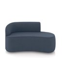 Ver imagem 3 de Sofá 2 Lugares Orgânico 140 Cm Morgan Suede D03 - D’Rossi