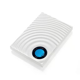 Balança Eletrônica de Precisão Ripples 21 X 1 5 X 2,5 Cm -icons - Branco Leite - Guzzini - 1