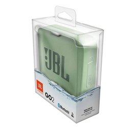 Caixa de Som Bluetooth - 1.0 - Jbl Go 2 - Verde (À Prova de Água) - Jblgo2Mintbr - 1