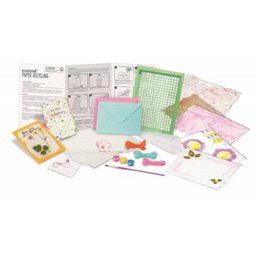 Kit De Reciclagem De Papel - 4m - Brinquedo Educativo - 4