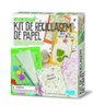 Kit De Reciclagem De Papel - 4m - Brinquedo Educativo - 1