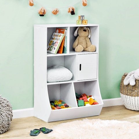 Organizador Infantil Rio 100% Mdf Woodcore