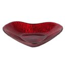 Ver imagem 1 de Centro de Mesa Coracao em Vidro Vermelho (27790)