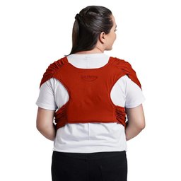 Sling Canguru Soul Mamma Vermelho Rust Tam P - 2