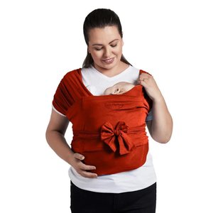 Sling Canguru Soul Mamma Vermelho Rust Tam P