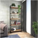 Ver imagem 4 de Estante Decorativa Sapateira Multiuso Metalon