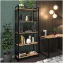 Ver imagem 1 de Estante Decorativa Sapateira Multiuso Metalon