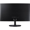 Monitor LED 24\" Full Hd Samsung Curvo Lc24F390 Preto - 5