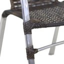 Ver imagem 6 de 2 Cadeiras e Mesa Floripa em Alumínio, Área Externa, Lazer, Jardim, Churrasqueira Original