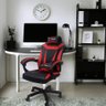 Cadeira XTreme Gamers Supra Preta e Vermelha Vermelho - 15