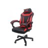 Cadeira XTreme Gamers Supra Preta e Vermelha Vermelho - 10