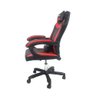 Cadeira XTreme Gamers Supra Preta e Vermelha Vermelho - 4