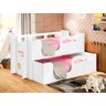 Beliche Infantil Montessori Planet Baby cor: Branco - 1