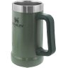 Caneca térmica Stanley Adventure Big Grip Cor Verde 710mL - 2