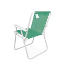 Ver imagem 2 de Cadeira Alta Aço Anis