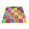 Tapete Alfanumérico Gigante Infantil Em Eva 36 Peças 162 Carlu - 3