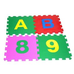 Tapete Alfanumérico Gigante Infantil Em Eva 36 Peças 162 Carlu - 2