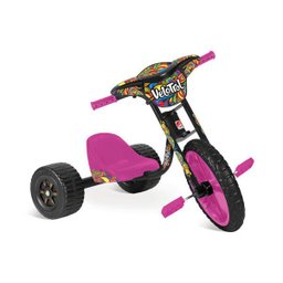Triciclo Velotrol Rosa Bandeirantes - 235 - 1