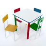 Mesa Infantil Com 4 Cadeiras De Ferro Carlu - 2