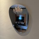 Ver imagem 7 de Espelho de Vidro 51cm Decorativo Vertical Banheiro Sala Casa
